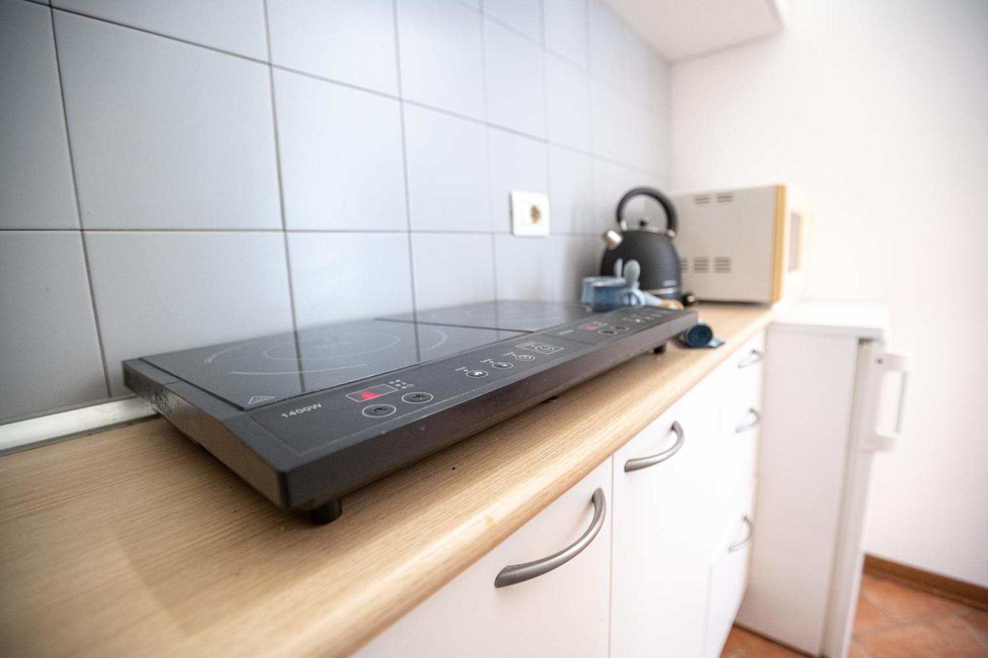 Indipendent Studio Apartment With Terrace - Parking Florenţa Exterior foto
