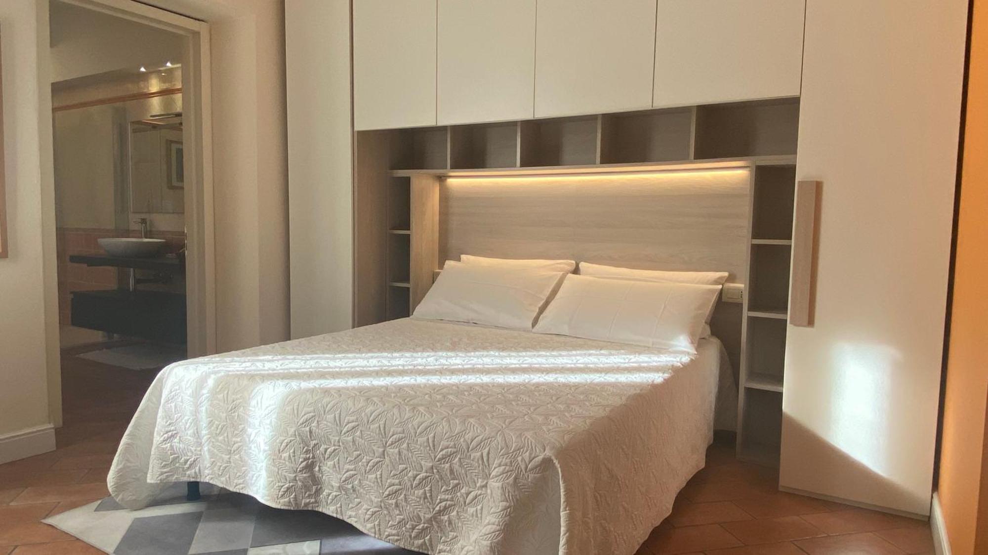 Indipendent Studio Apartment With Terrace - Parking Florenţa Exterior foto